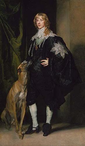 Anthony Van Dyck James Stuart, Duke of Richmond, oil painting image